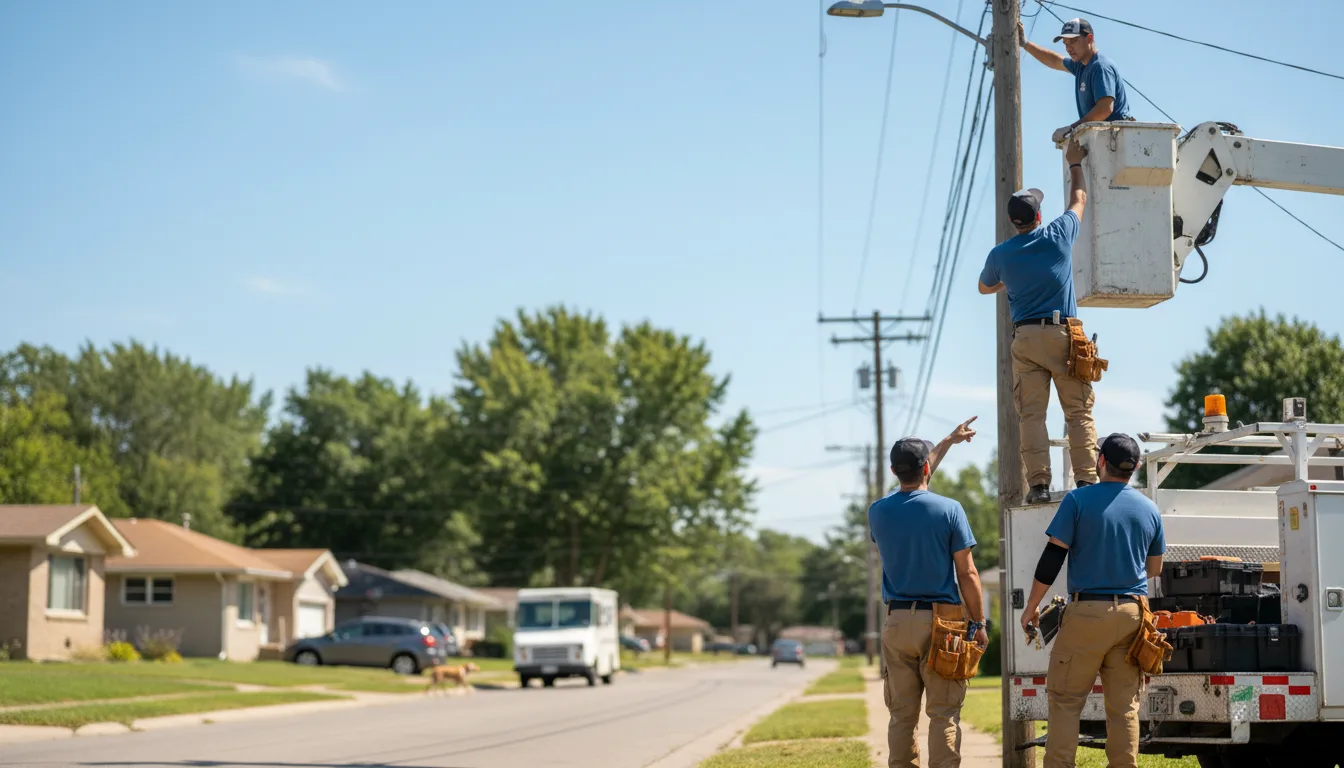 Electrical and lighting specialist serving homeowners in Milford, NJ